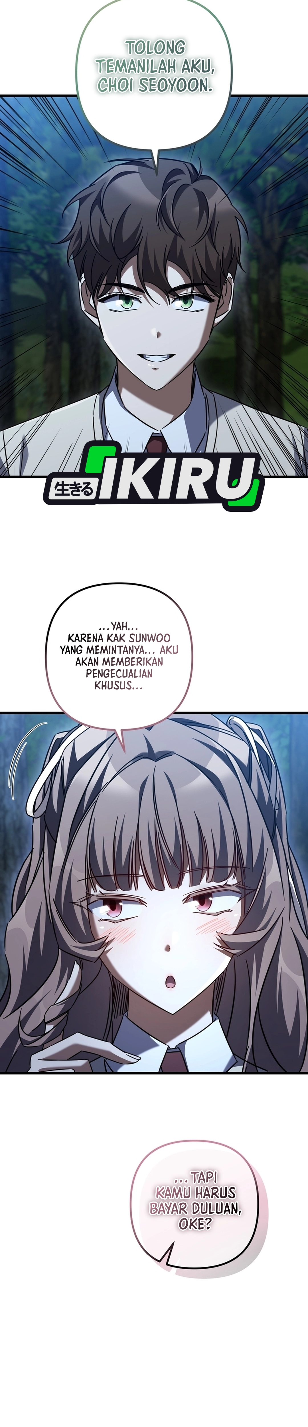 NPC yang Regresi Menjadi Jenius Chapter 44 – halaman 2