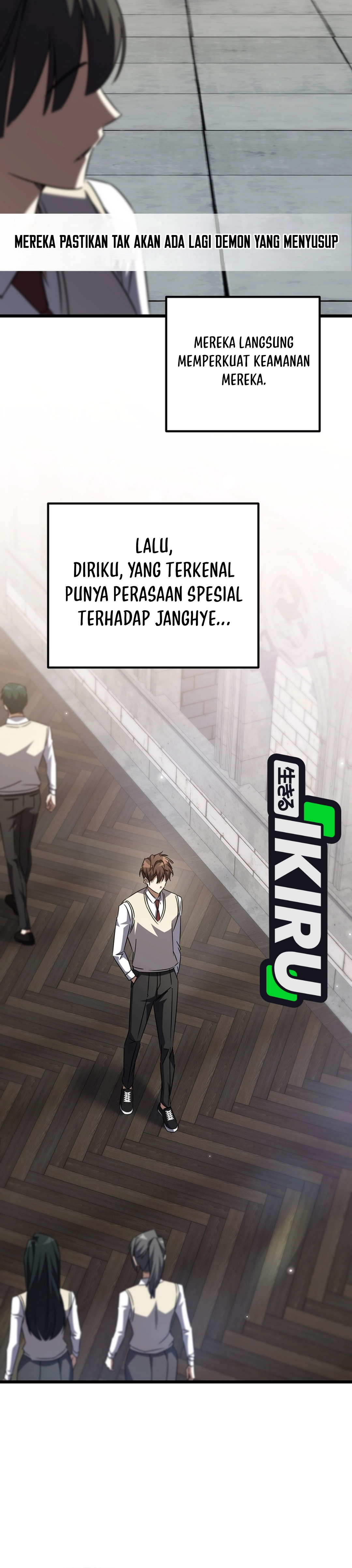 NPC yang Regresi Menjadi Jenius Chapter 44 – halaman 13