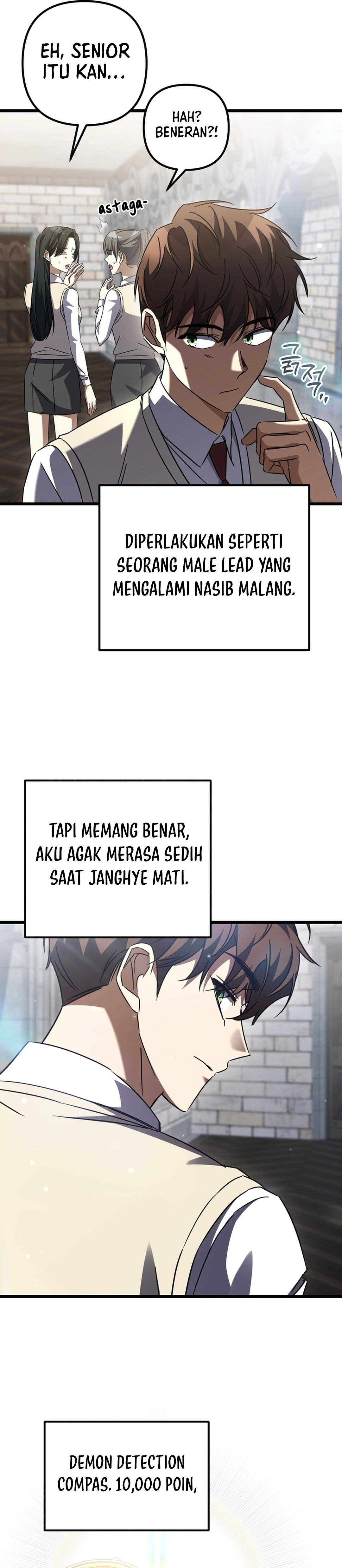 NPC yang Regresi Menjadi Jenius Chapter 44 – halaman 14