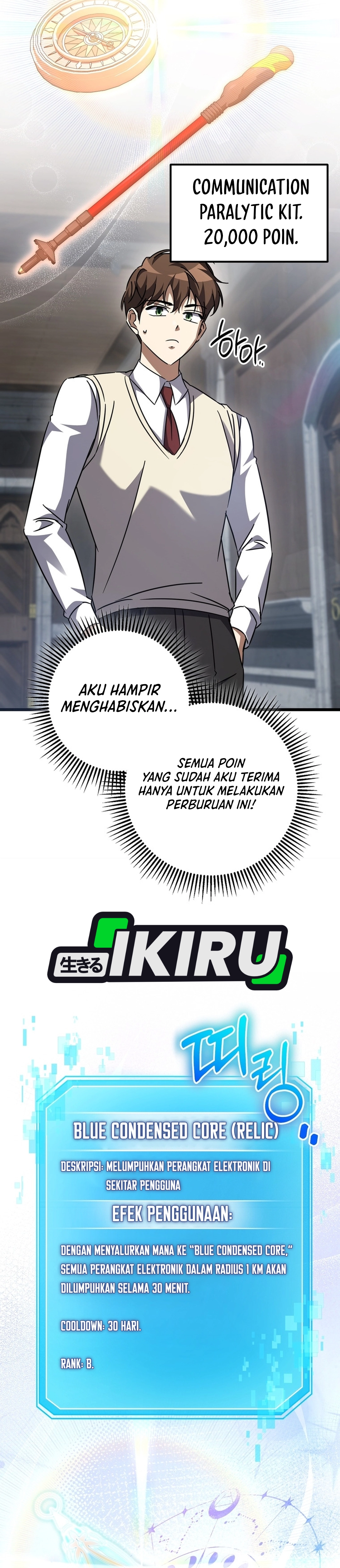 NPC yang Regresi Menjadi Jenius Chapter 44 – halaman 15