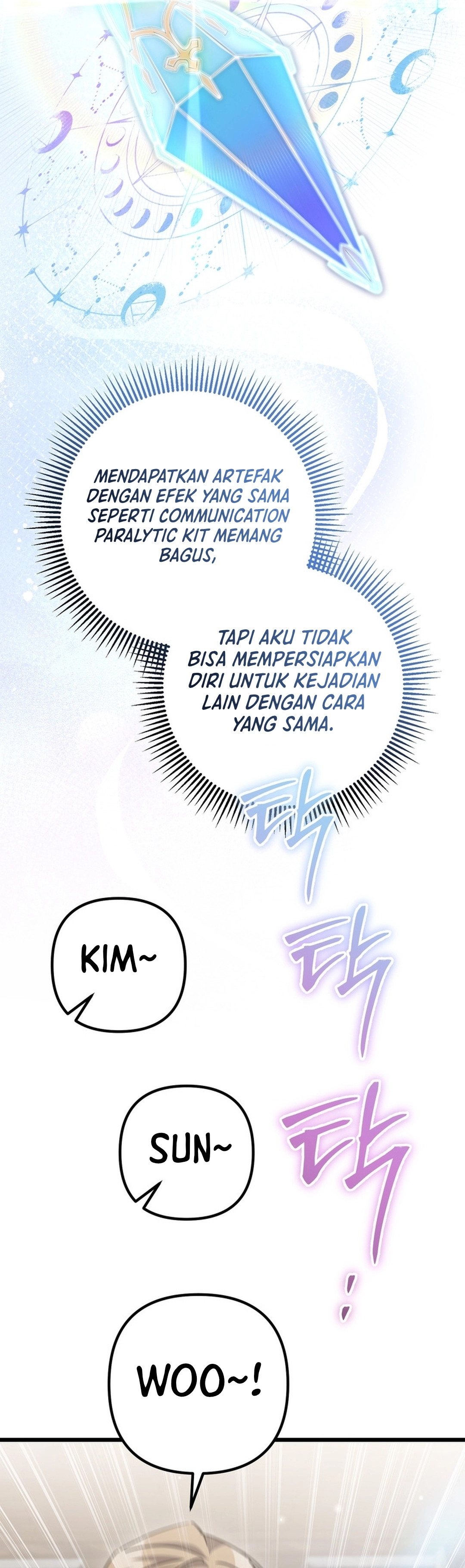 NPC yang Regresi Menjadi Jenius Chapter 44 – halaman 16