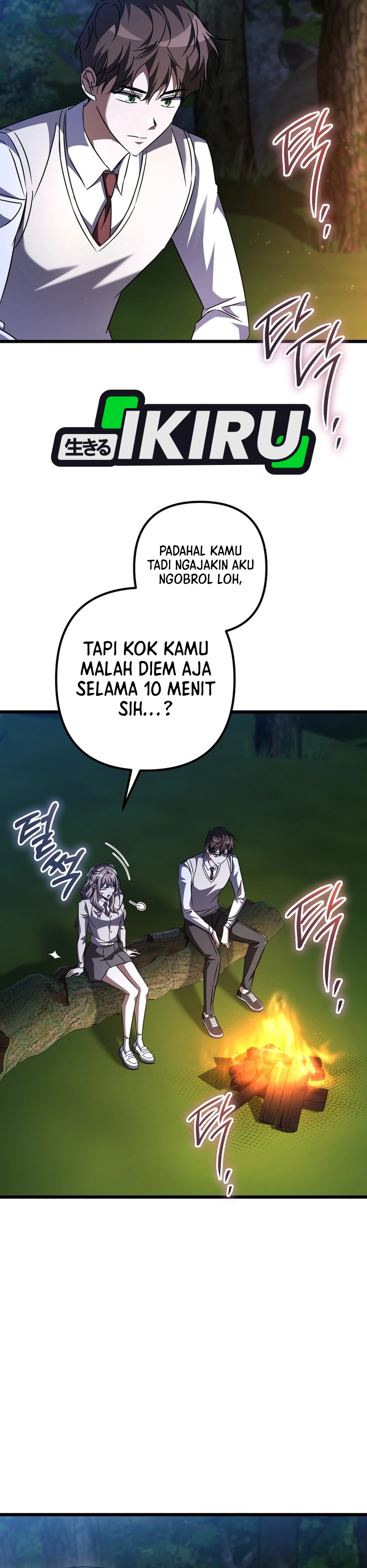 NPC yang Regresi Menjadi Jenius Chapter 44 – halaman 5