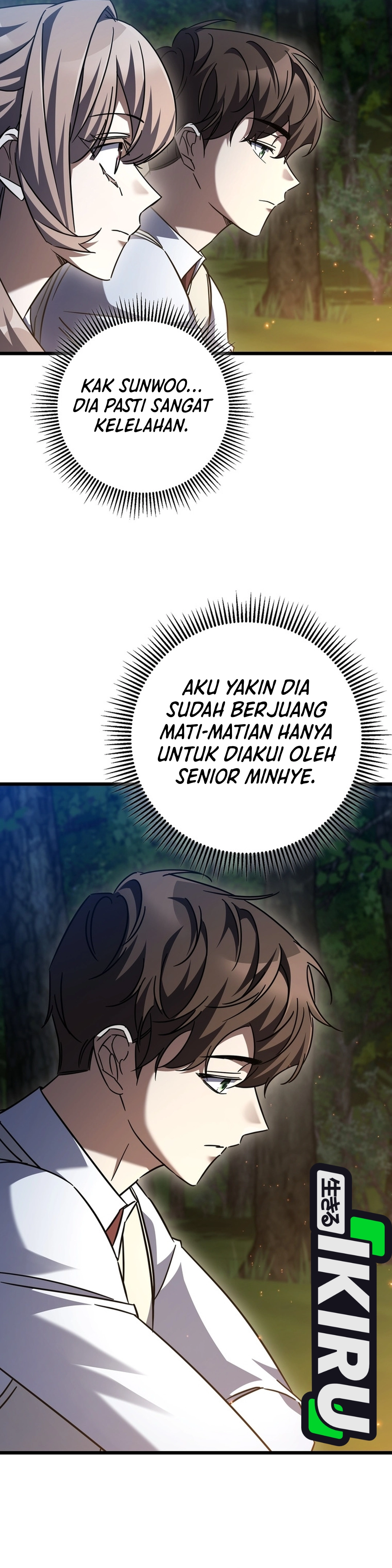 NPC yang Regresi Menjadi Jenius Chapter 44 – halaman 6