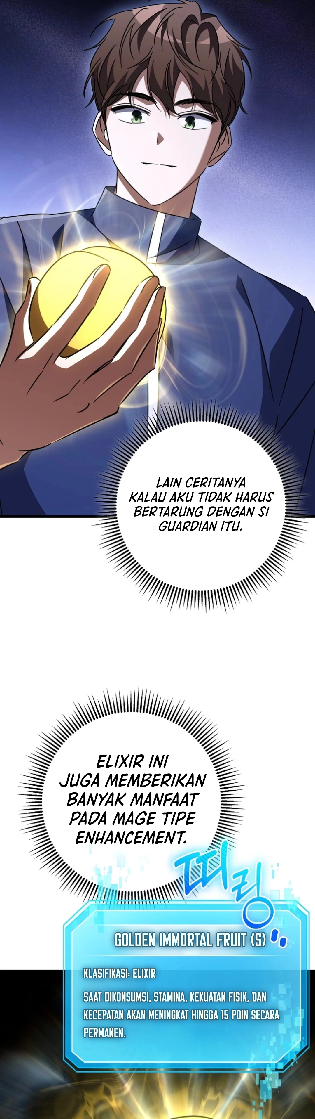 NPC yang Regresi Menjadi Jenius Chapter 49 – halaman 12