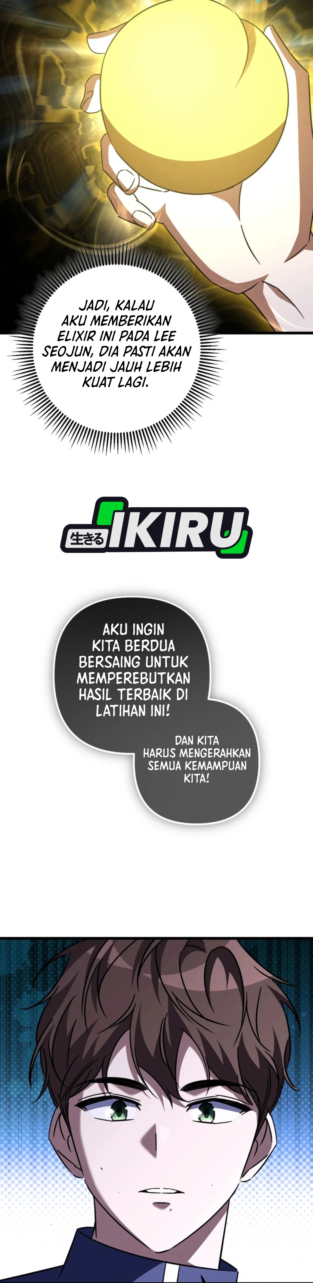 NPC yang Regresi Menjadi Jenius Chapter 49 – halaman 13