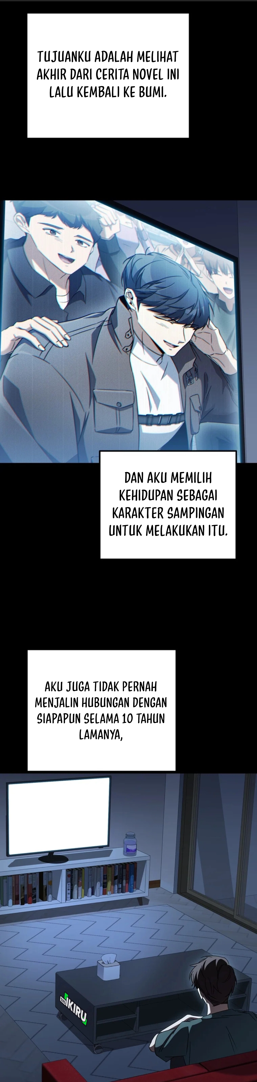 NPC yang Regresi Menjadi Jenius Chapter 49 – halaman 16