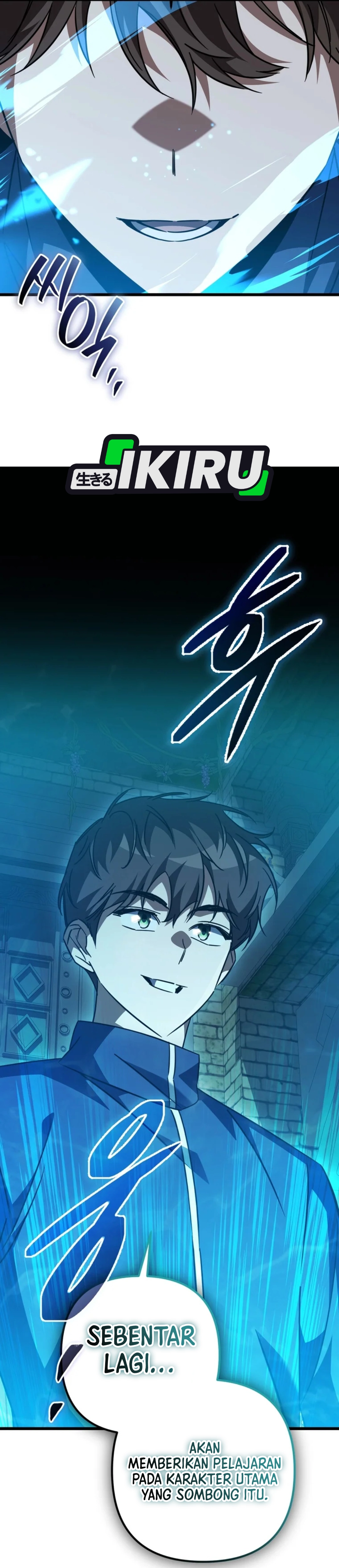 NPC yang Regresi Menjadi Jenius Chapter 49 – halaman 18