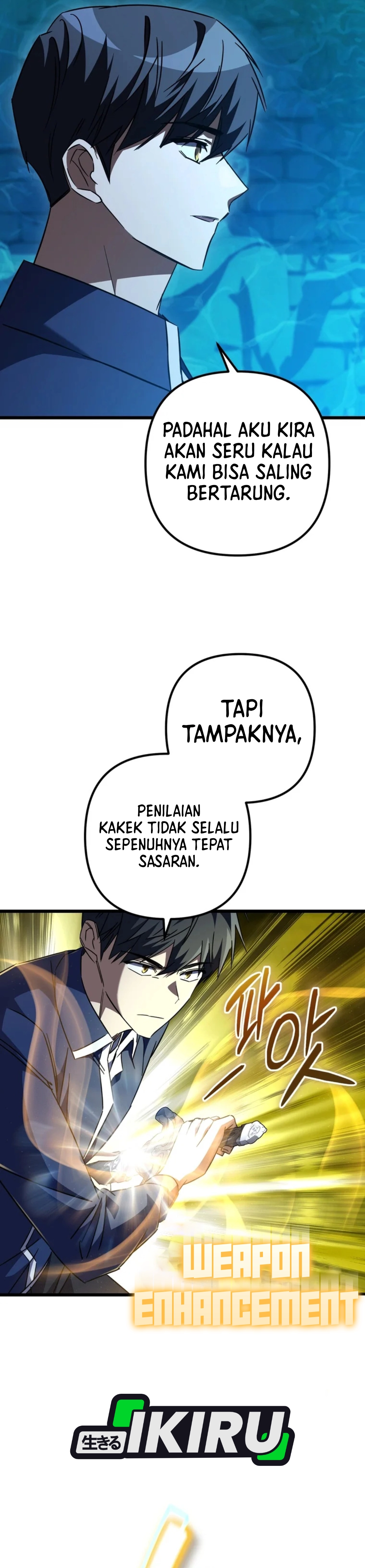 NPC yang Regresi Menjadi Jenius Chapter 49 – halaman 20