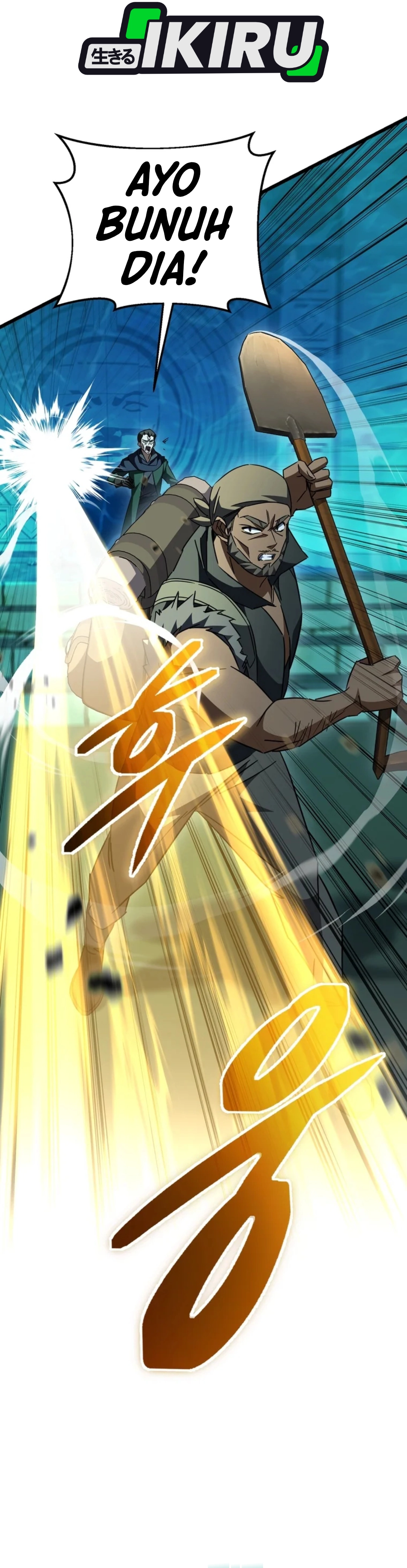 NPC yang Regresi Menjadi Jenius Chapter 49 – halaman 1