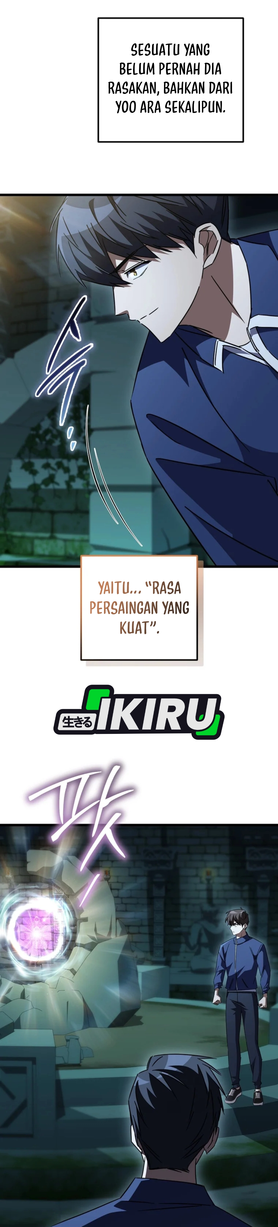 NPC yang Regresi Menjadi Jenius Chapter 49 – halaman 22