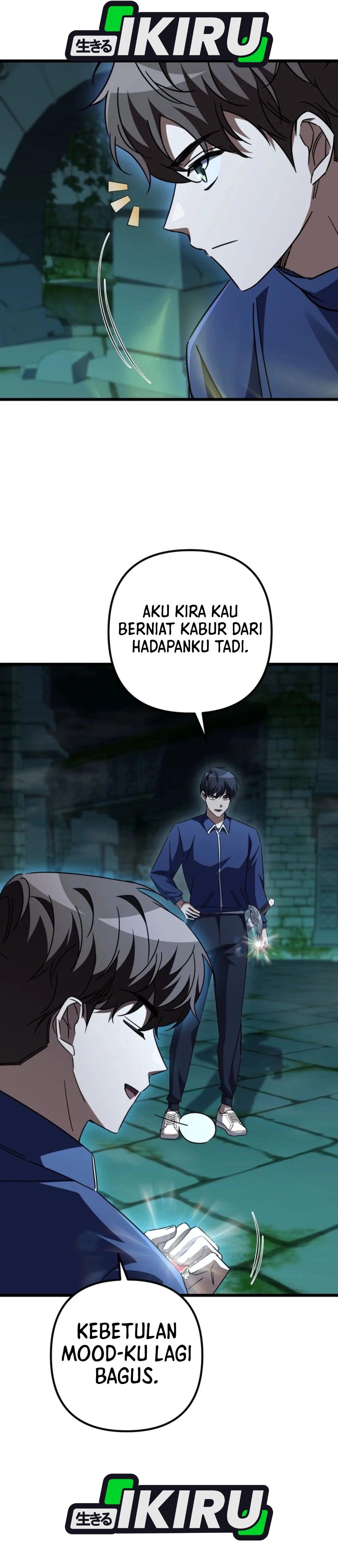 NPC yang Regresi Menjadi Jenius Chapter 49 – halaman 26