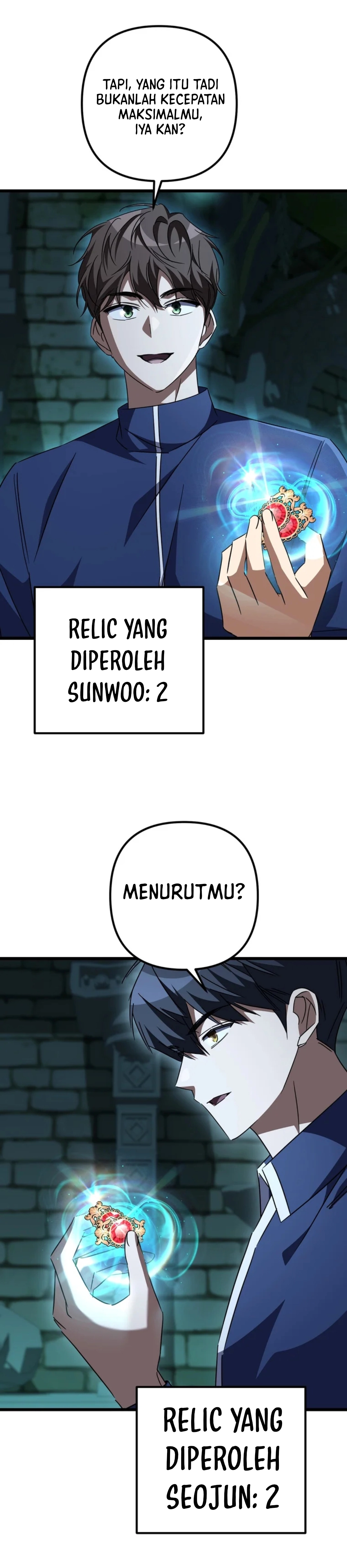 NPC yang Regresi Menjadi Jenius Chapter 49 – halaman 27