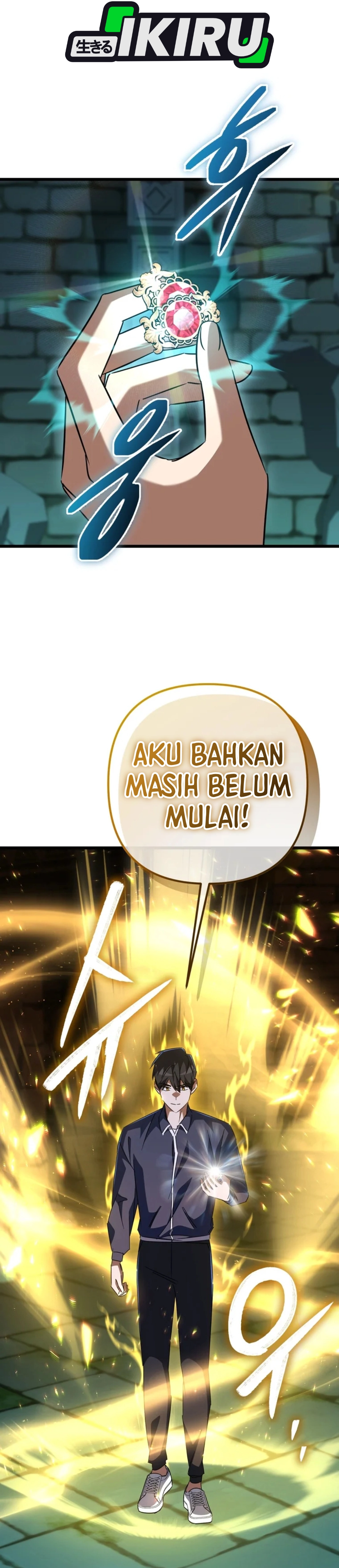 NPC yang Regresi Menjadi Jenius Chapter 49 – halaman 28
