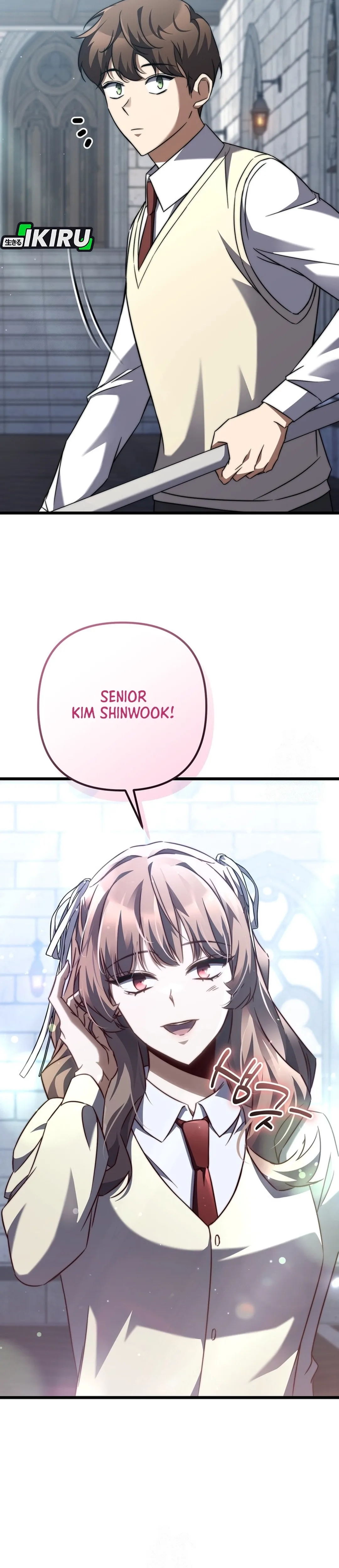 NPC yang Regresi Menjadi Jenius Chapter 7 – halaman 10