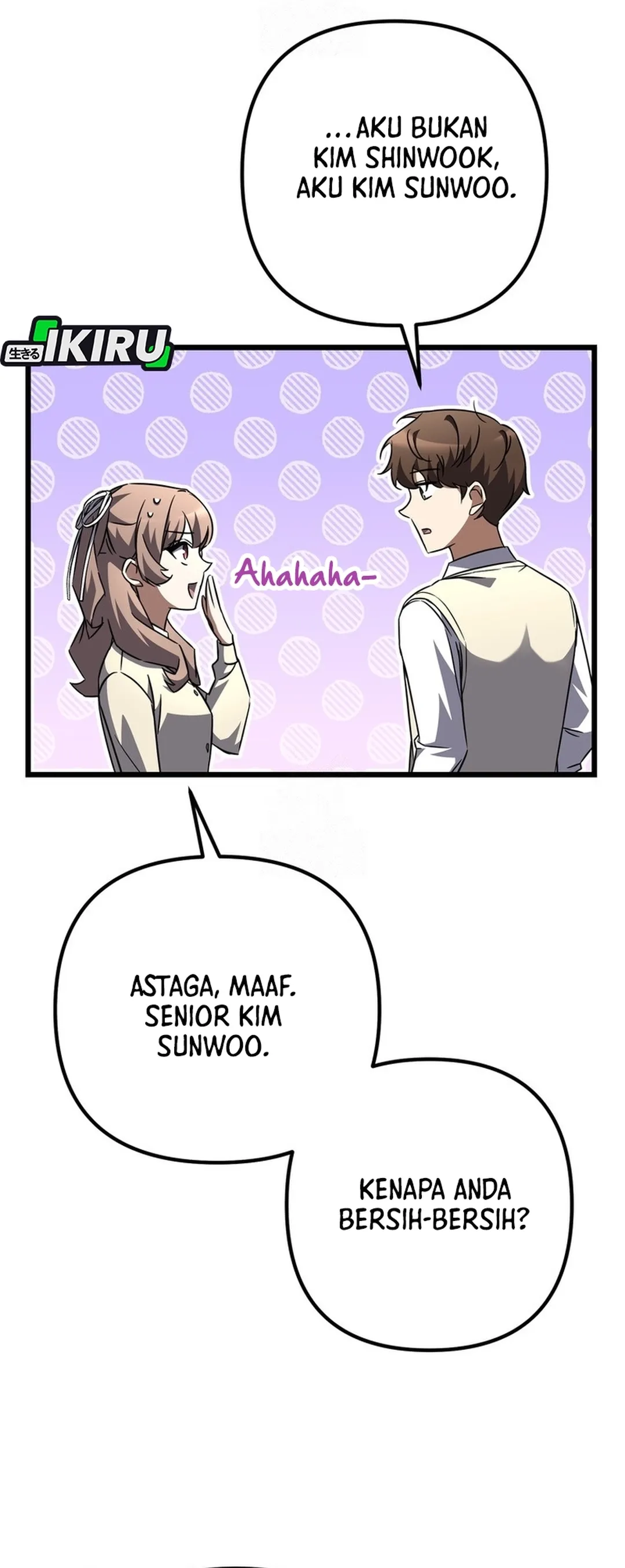 NPC yang Regresi Menjadi Jenius Chapter 7 – halaman 11