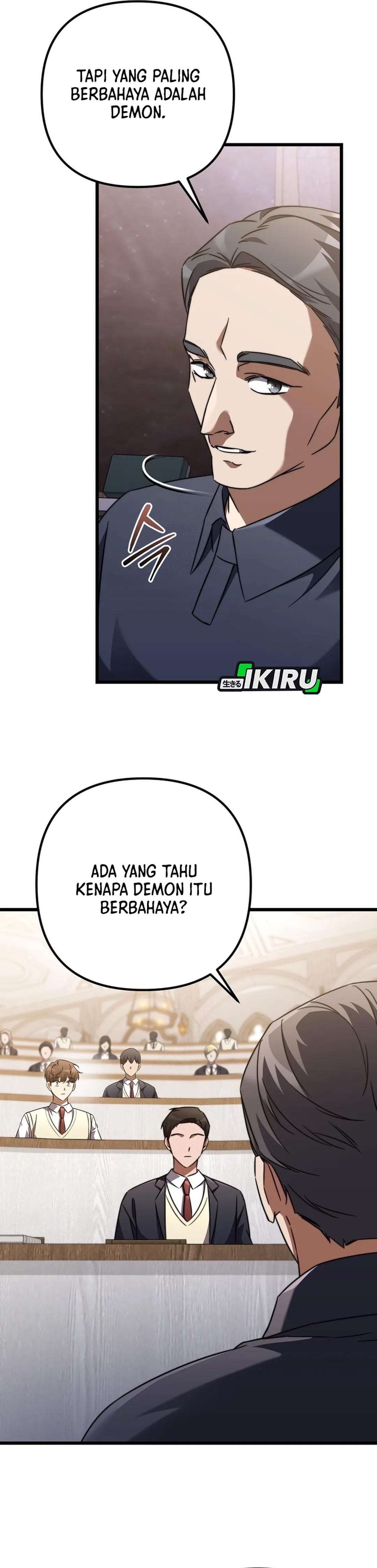 NPC yang Regresi Menjadi Jenius Chapter 7 – halaman 18