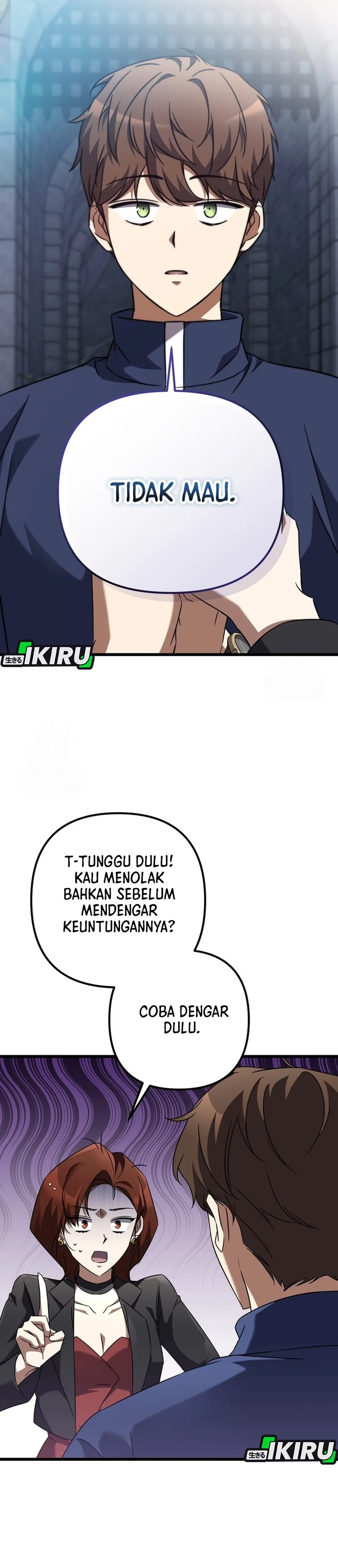 NPC yang Regresi Menjadi Jenius Chapter 7 – halaman 2