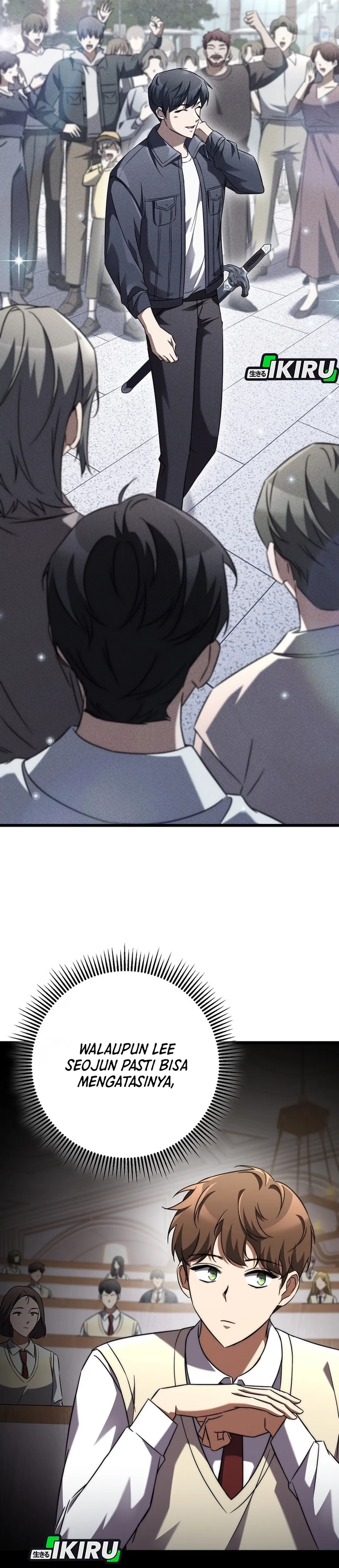 NPC yang Regresi Menjadi Jenius Chapter 7 – halaman 22