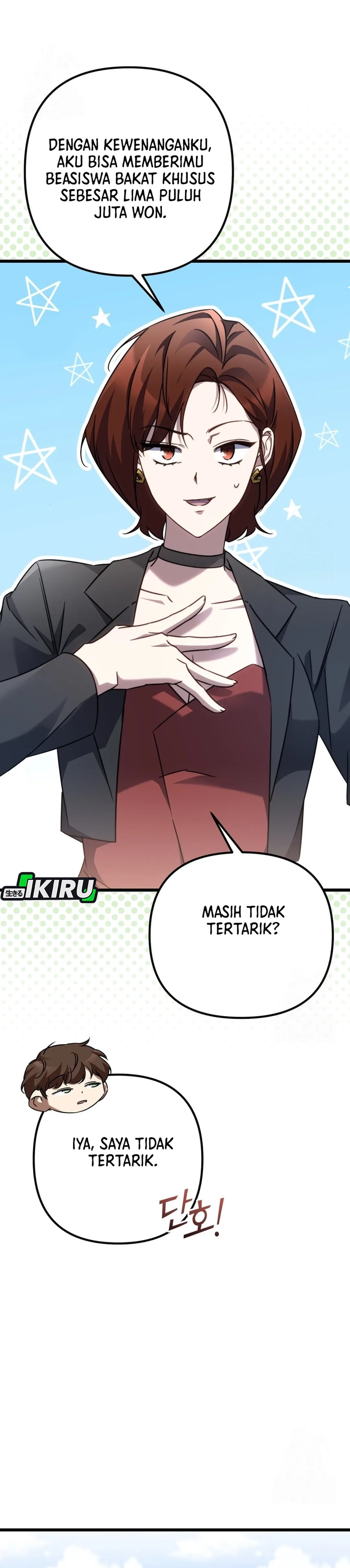 NPC yang Regresi Menjadi Jenius Chapter 7 – halaman 3