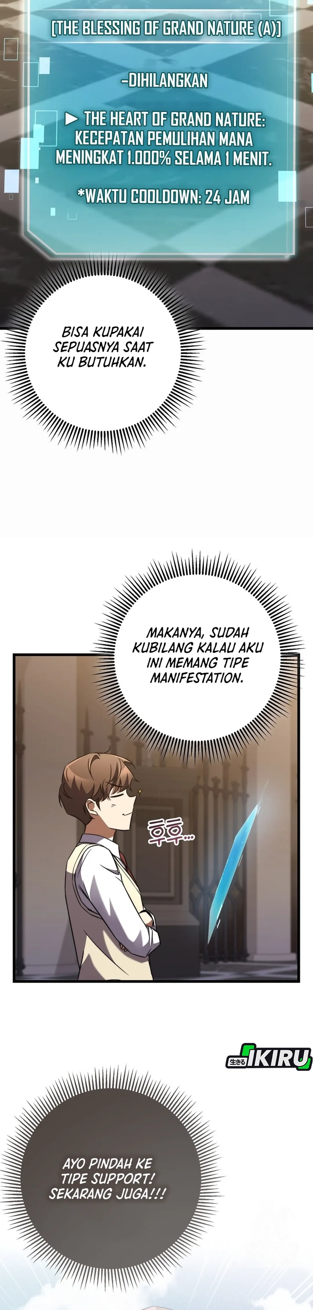 NPC yang Regresi Menjadi Jenius Chapter 7 – halaman 30