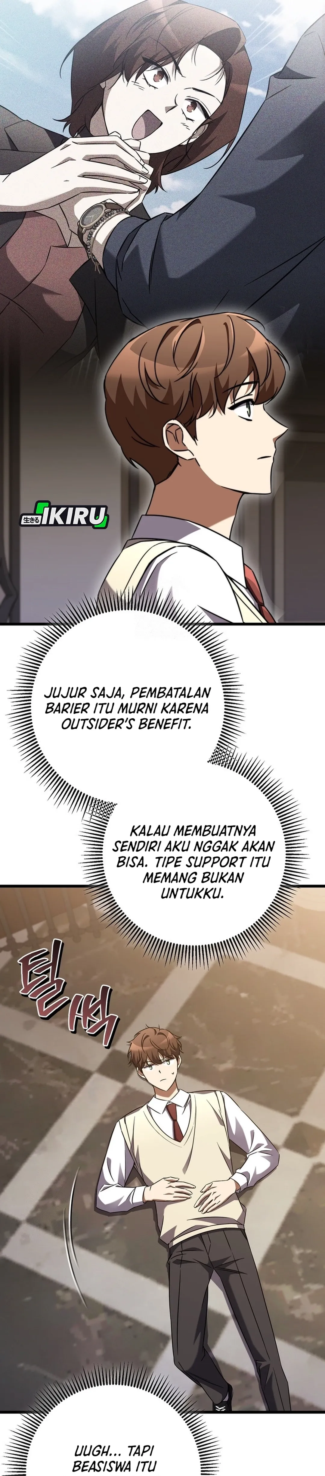NPC yang Regresi Menjadi Jenius Chapter 7 – halaman 31