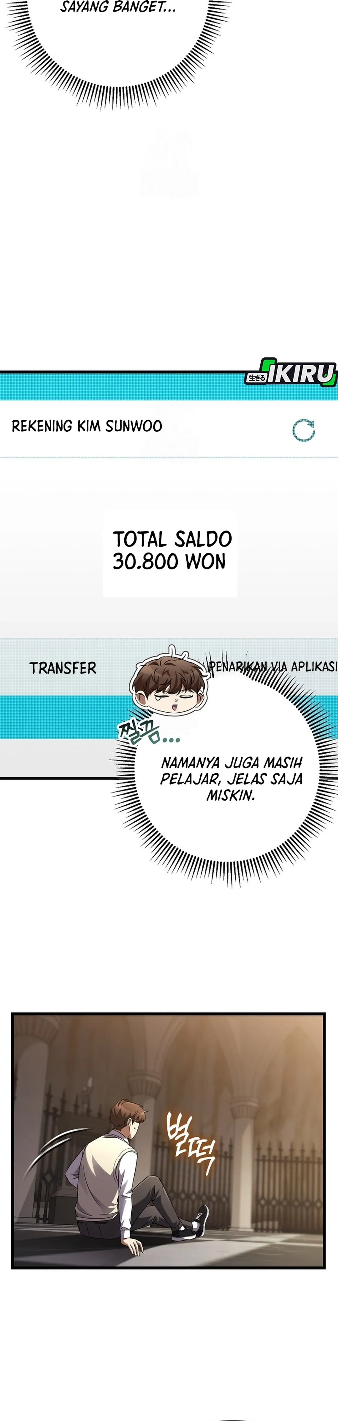 NPC yang Regresi Menjadi Jenius Chapter 7 – halaman 32