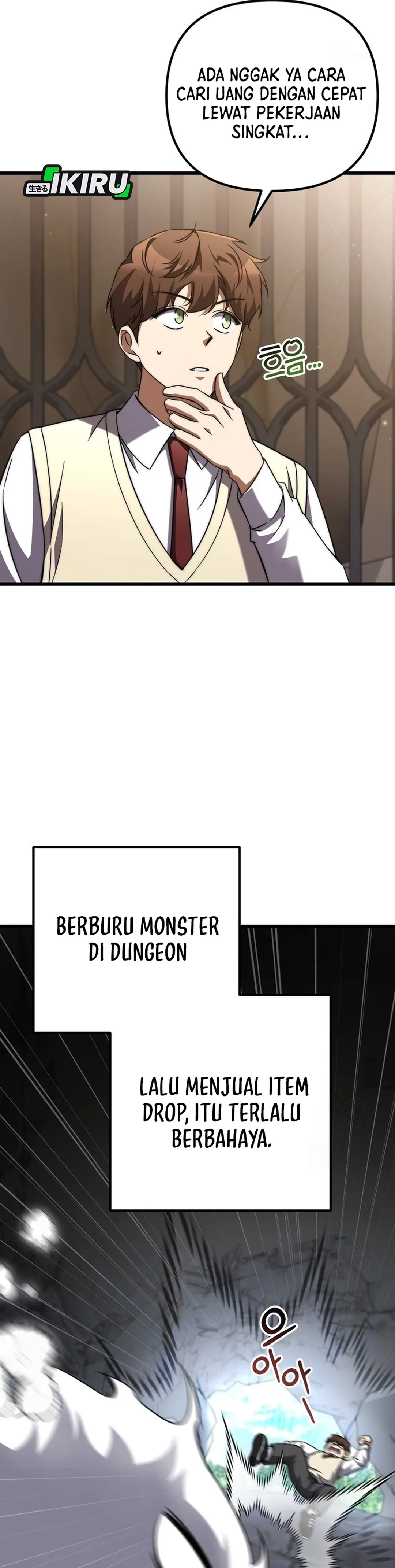 NPC yang Regresi Menjadi Jenius Chapter 7 – halaman 33