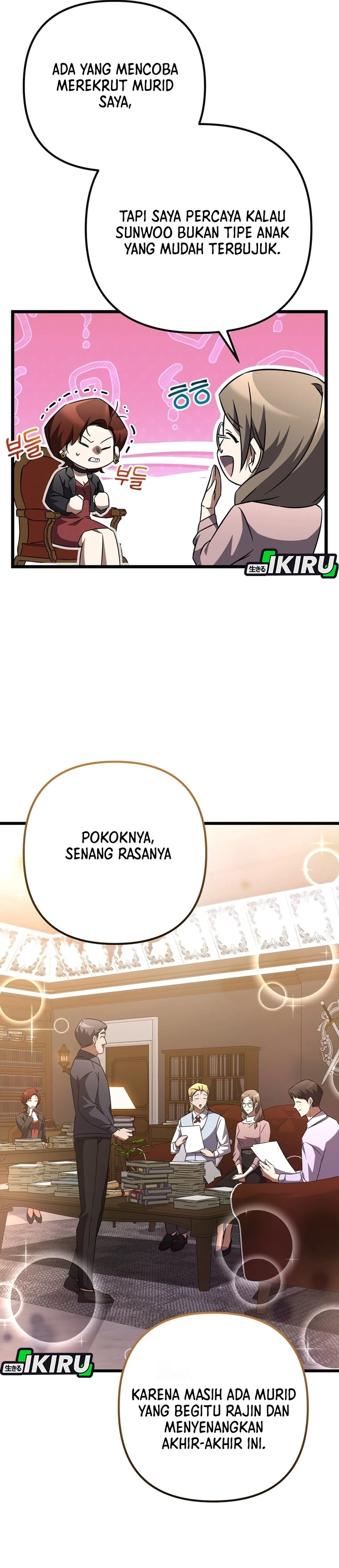 NPC yang Regresi Menjadi Jenius Chapter 7 – halaman 40