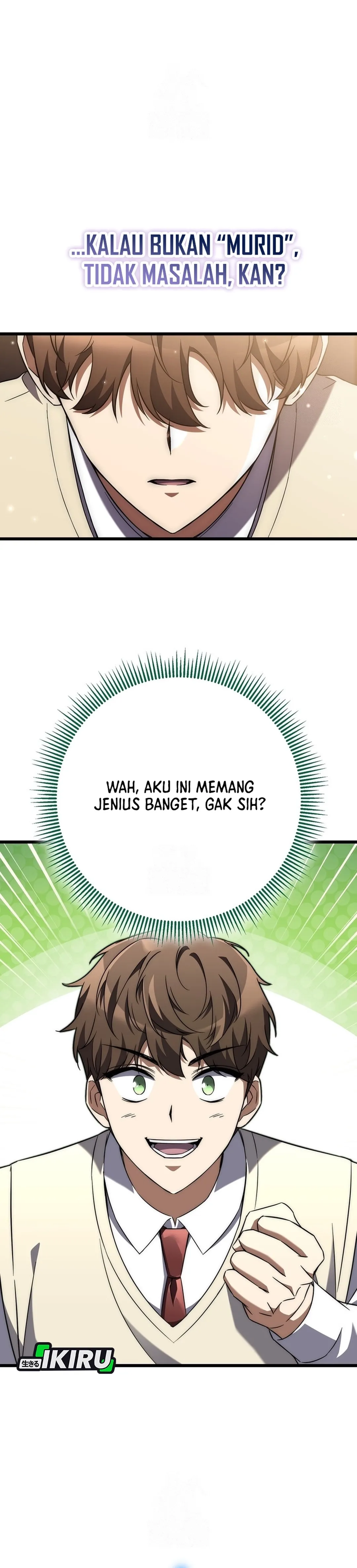 NPC yang Regresi Menjadi Jenius Chapter 7 – halaman 41