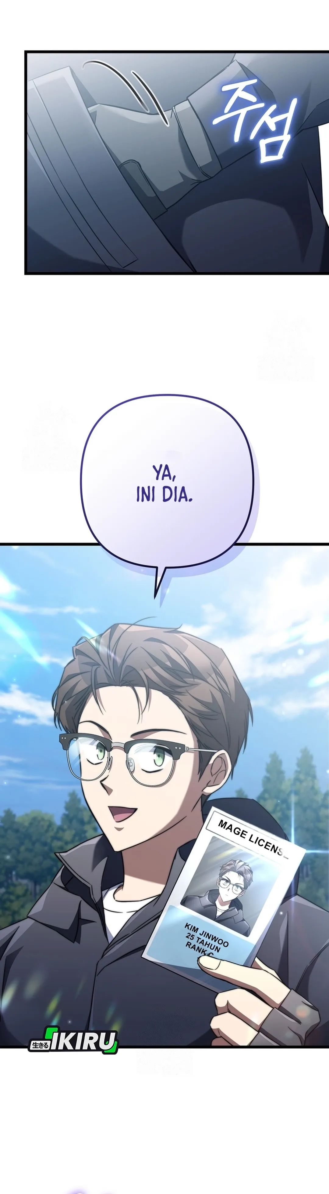 NPC yang Regresi Menjadi Jenius Chapter 7 – halaman 46