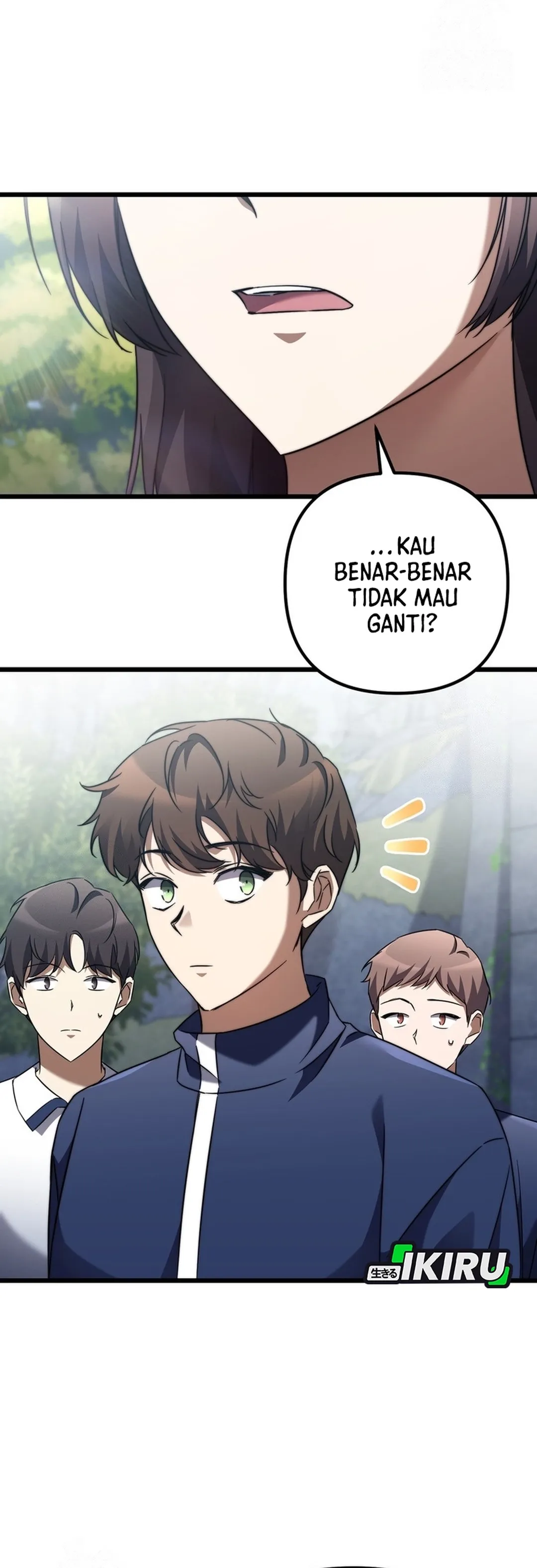 NPC yang Regresi Menjadi Jenius Chapter 7 – halaman 5