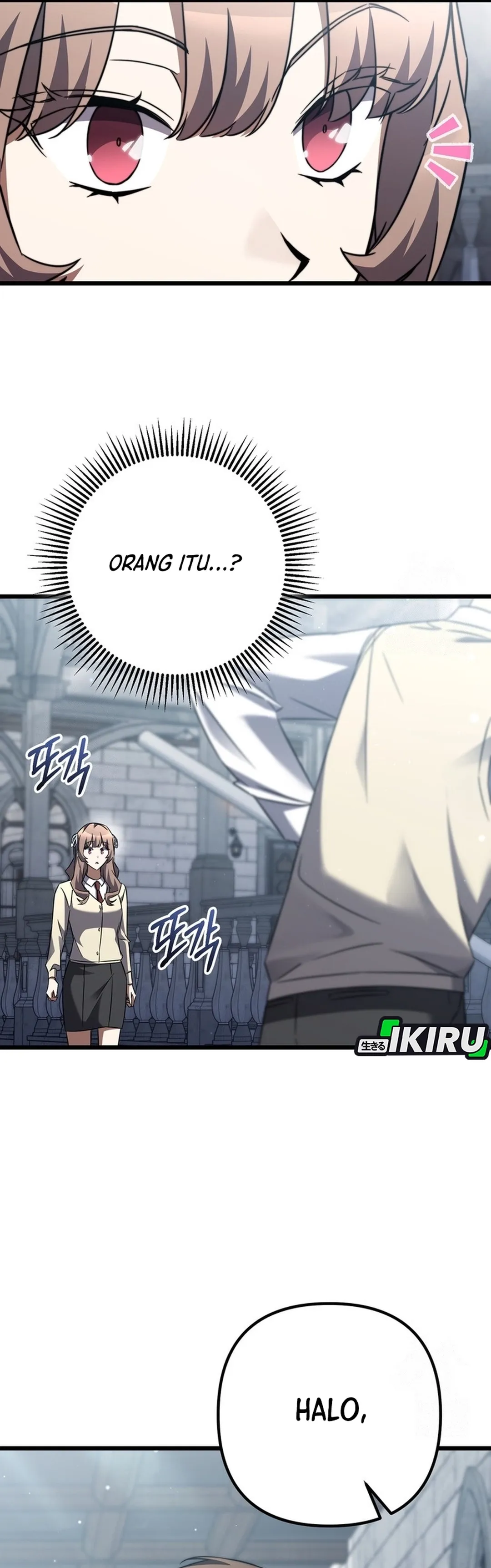 NPC yang Regresi Menjadi Jenius Chapter 7 – halaman 9