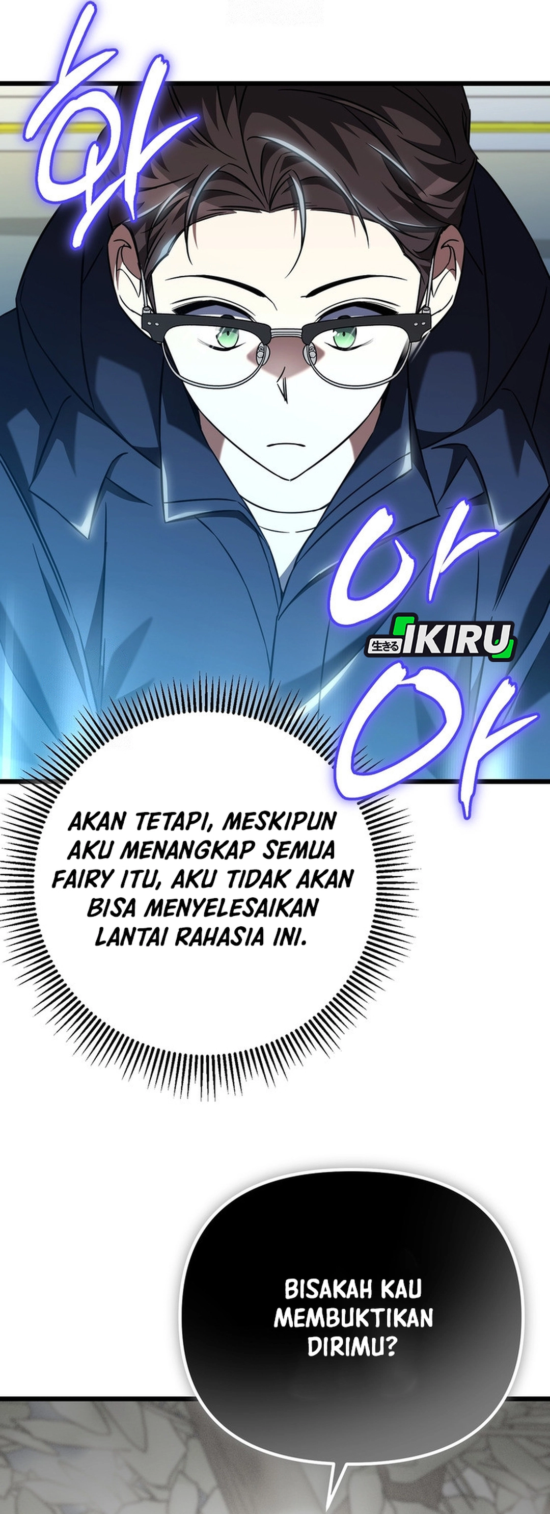NPC yang Regresi Menjadi Jenius Chapter 8 – halaman 4