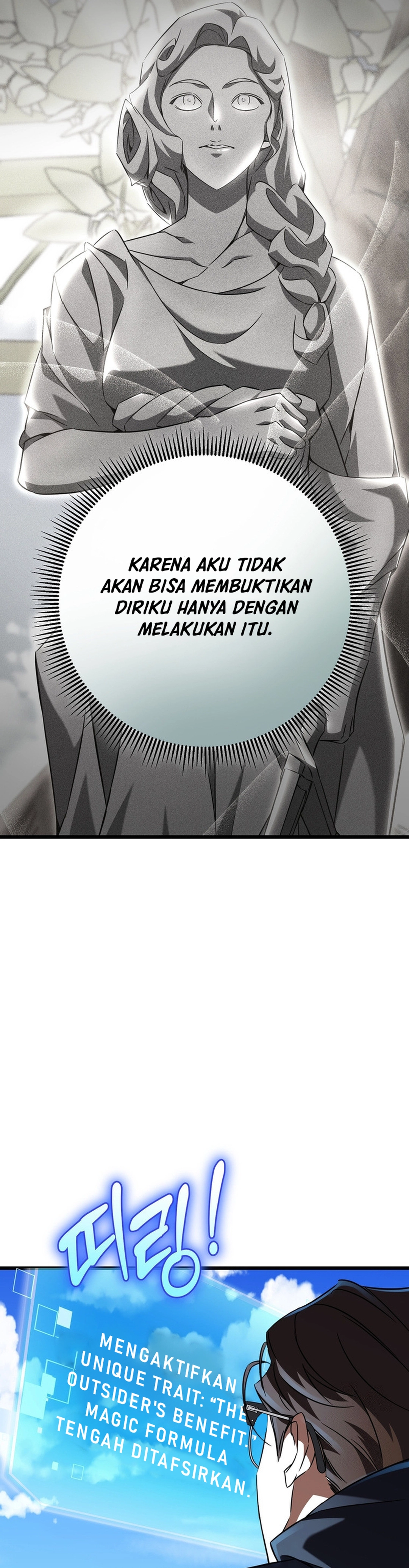 NPC yang Regresi Menjadi Jenius Chapter 8 – halaman 5