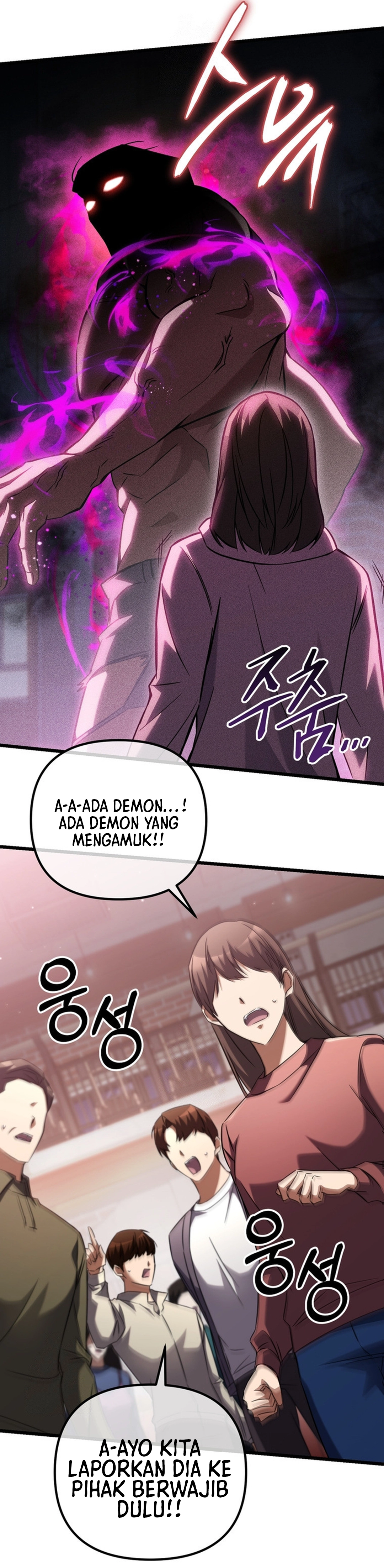 NPC yang Regresi Menjadi Jenius Chapter 9 – halaman 8