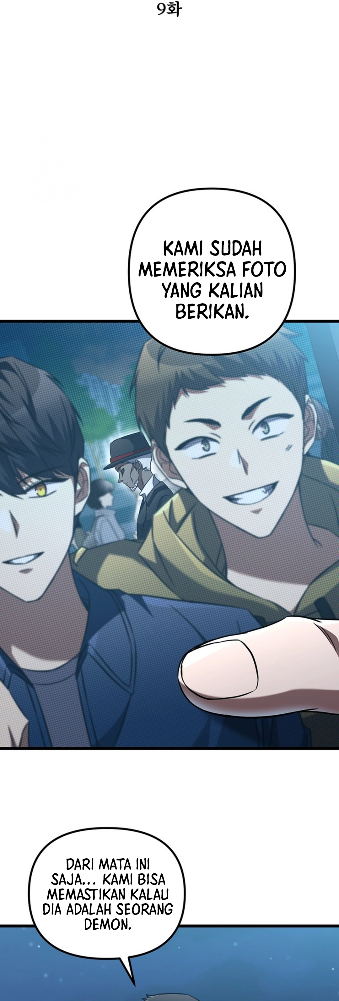 NPC yang Regresi Menjadi Jenius Chapter 9 – halaman 11