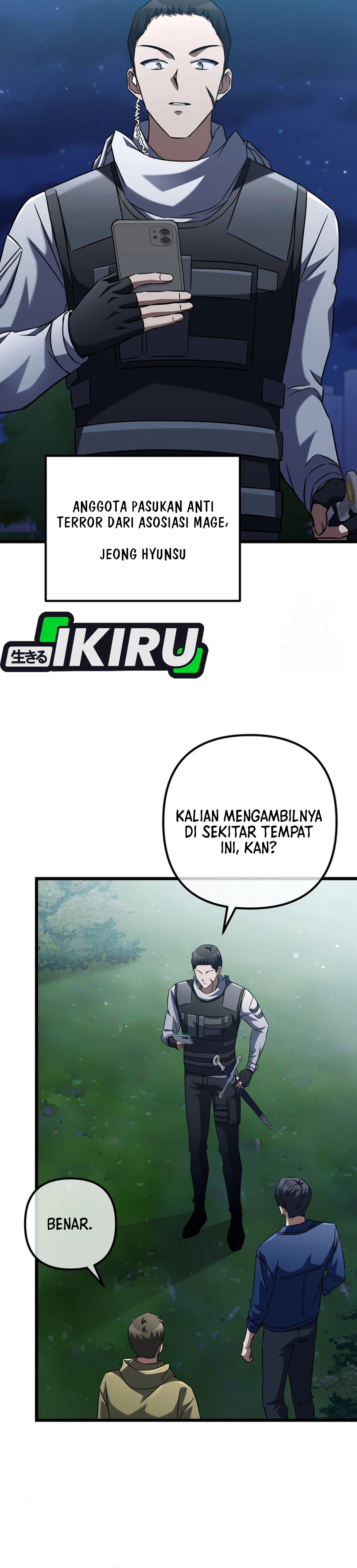 NPC yang Regresi Menjadi Jenius Chapter 9 – halaman 12