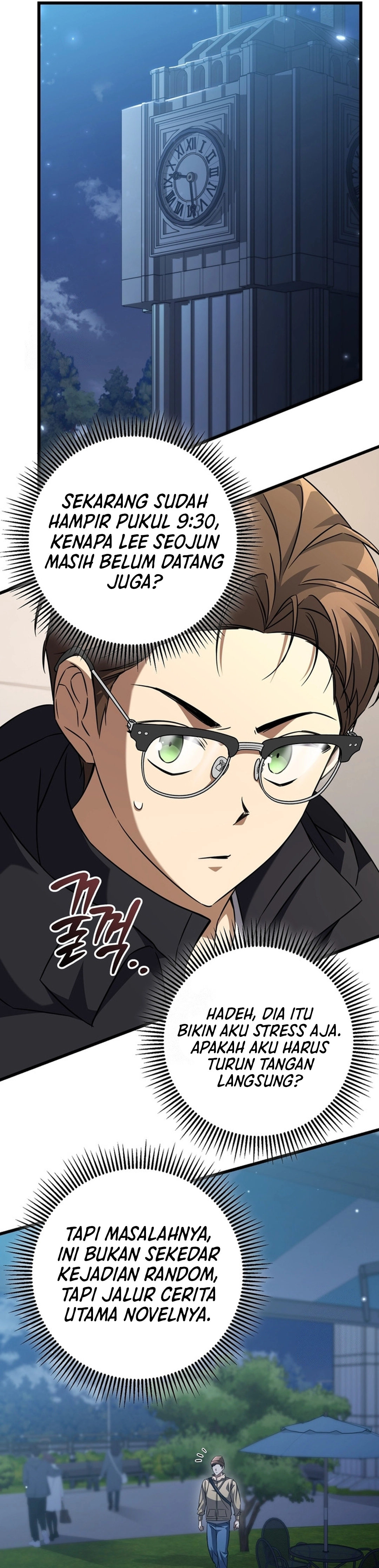 NPC yang Regresi Menjadi Jenius Chapter 9 – halaman 2