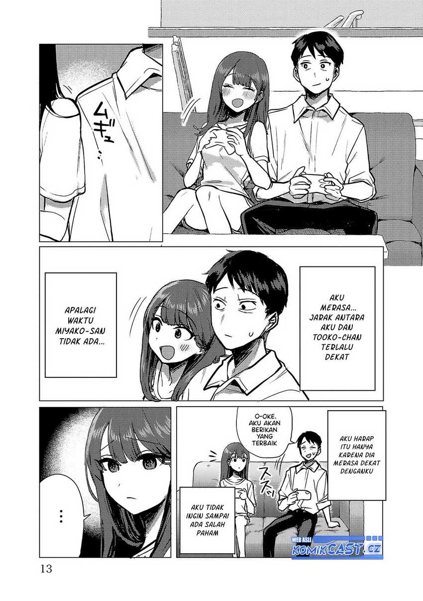 Okaeri, Papa Chapter 1 – halaman 12