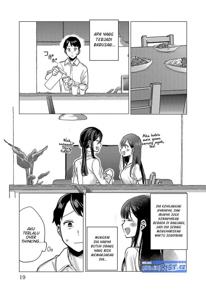 Okaeri, Papa Chapter 1 – halaman 18