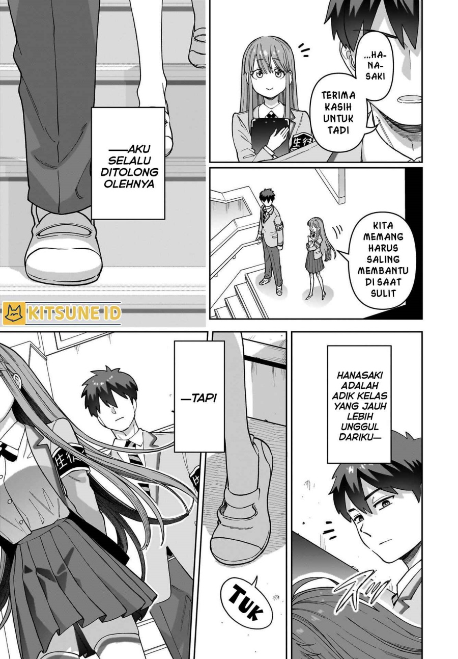 Ore ni Dake Koakuma na Kouhai wa Genjitsu demo Kawaii ga, Yume no Naka de wa Motto Kawaii Chapter 1 – halaman 10