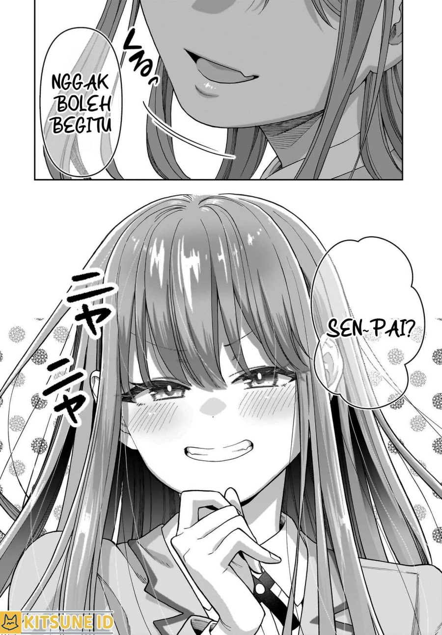 Ore ni Dake Koakuma na Kouhai wa Genjitsu demo Kawaii ga, Yume no Naka de wa Motto Kawaii Chapter 1 – halaman 11