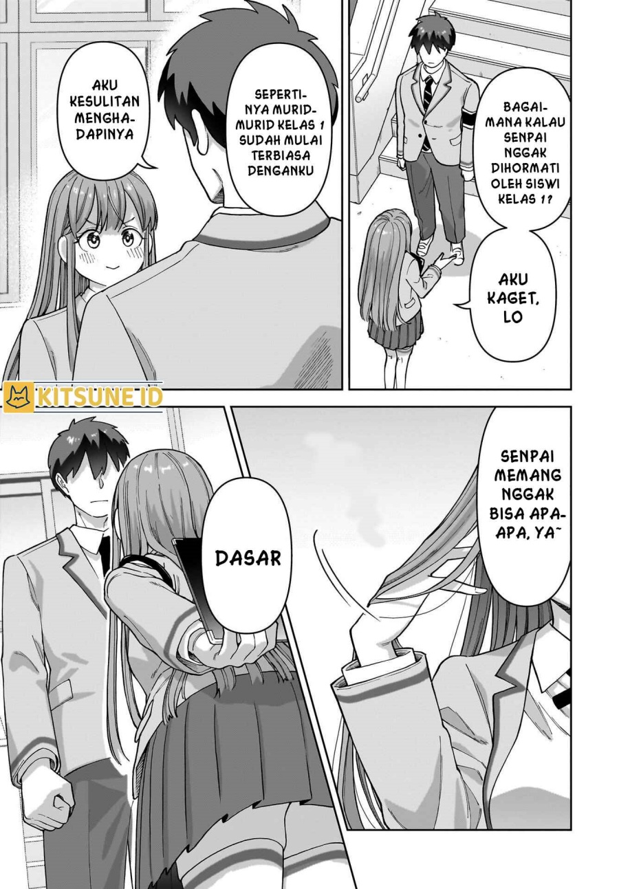 Ore ni Dake Koakuma na Kouhai wa Genjitsu demo Kawaii ga, Yume no Naka de wa Motto Kawaii Chapter 1 – halaman 12