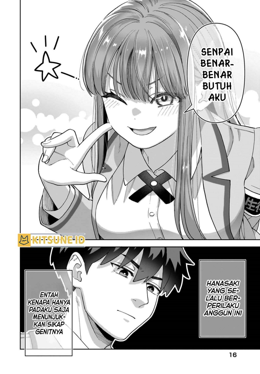 Ore ni Dake Koakuma na Kouhai wa Genjitsu demo Kawaii ga, Yume no Naka de wa Motto Kawaii Chapter 1 – halaman 13