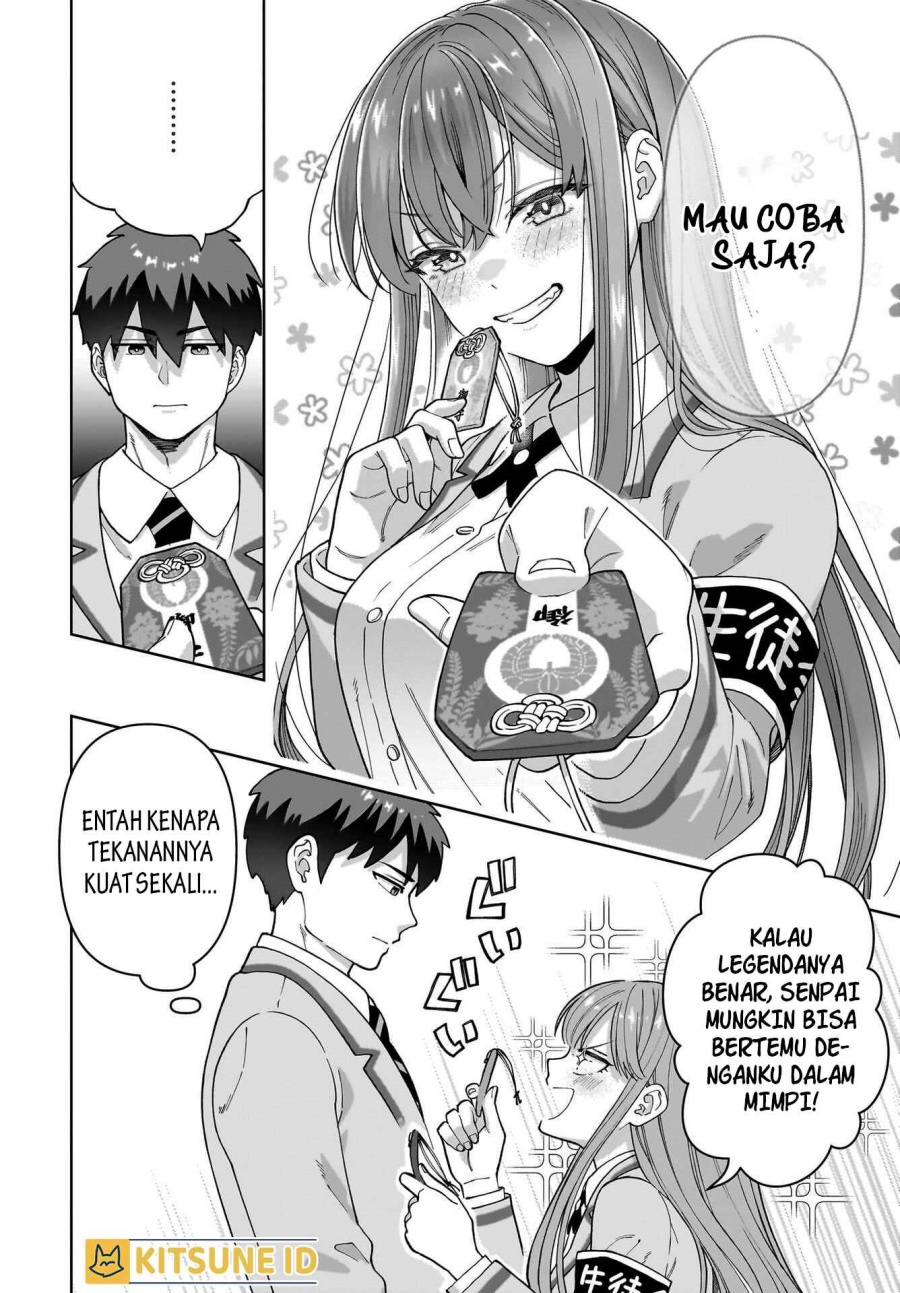 Ore ni Dake Koakuma na Kouhai wa Genjitsu demo Kawaii ga, Yume no Naka de wa Motto Kawaii Chapter 1 – halaman 19