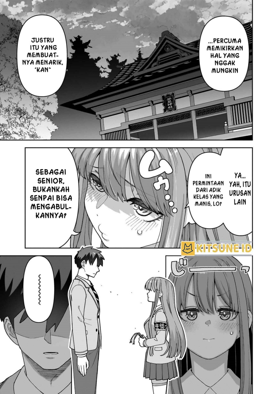 Ore ni Dake Koakuma na Kouhai wa Genjitsu demo Kawaii ga, Yume no Naka de wa Motto Kawaii Chapter 1 – halaman 22