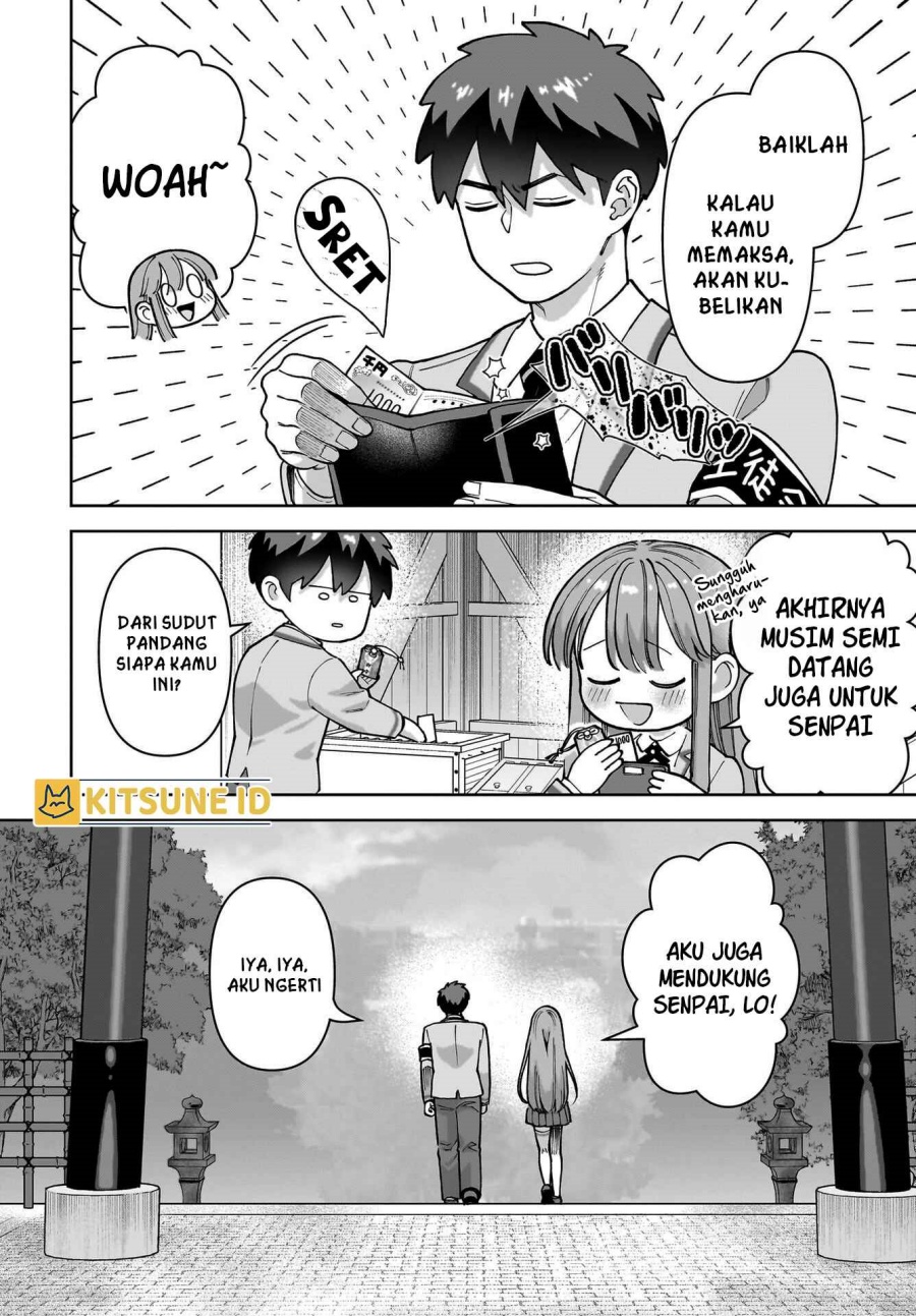 Ore ni Dake Koakuma na Kouhai wa Genjitsu demo Kawaii ga, Yume no Naka de wa Motto Kawaii Chapter 1 – halaman 23
