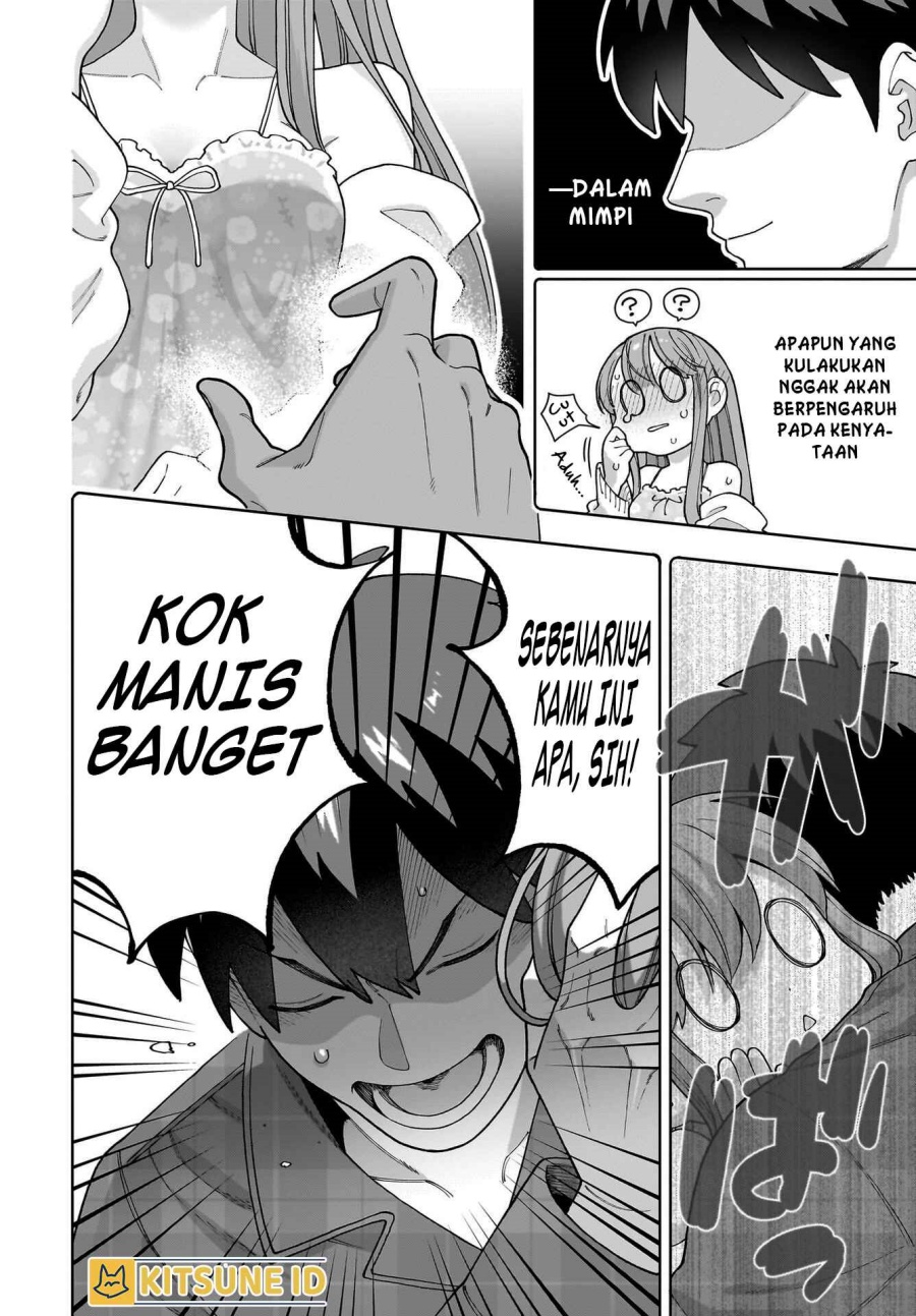 Ore ni Dake Koakuma na Kouhai wa Genjitsu demo Kawaii ga, Yume no Naka de wa Motto Kawaii Chapter 1 – halaman 27