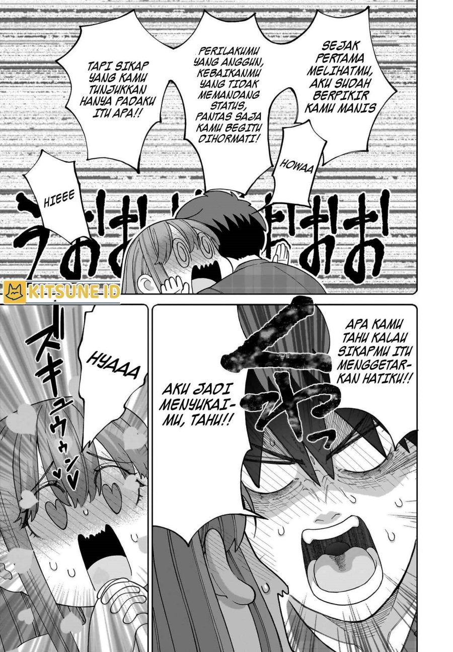 Ore ni Dake Koakuma na Kouhai wa Genjitsu demo Kawaii ga, Yume no Naka de wa Motto Kawaii Chapter 1 – halaman 28