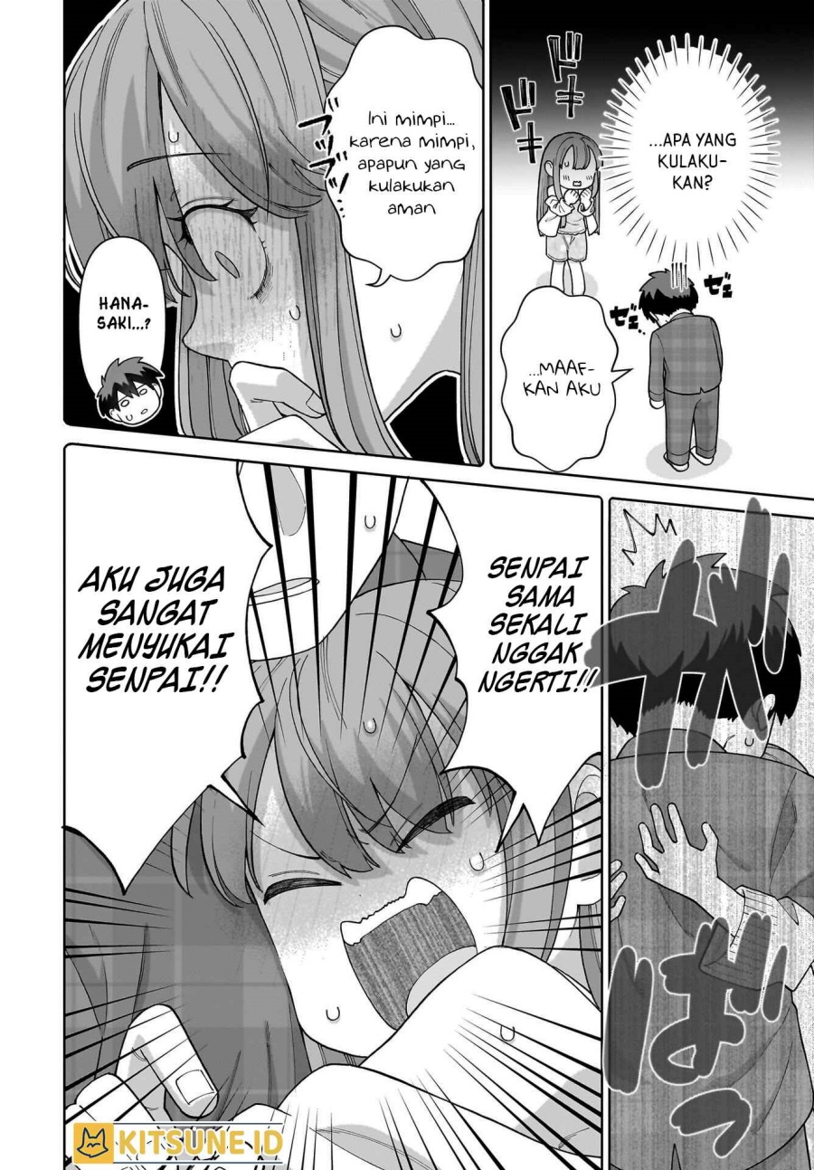 Ore ni Dake Koakuma na Kouhai wa Genjitsu demo Kawaii ga, Yume no Naka de wa Motto Kawaii Chapter 1 – halaman 29